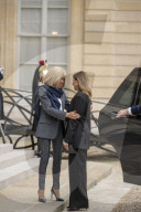 Macron And Zelensky After Meeting - Paris