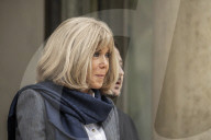 Macron And Zelensky After Meeting - Paris