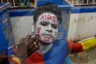 World AIDS Day Observation In India.