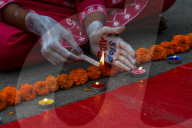 World AIDS Day Observation In India.