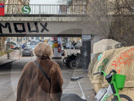 Lime Rental E-Bicycle Improperly Parked On Mittersendling Sidewalk In Munich