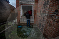 Russian Drone Attack On Sumy Targeting Civilian Infrastructure