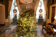 White House Christmas Design And Decoration Advance Media Tour 