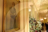 White House Christmas Design And Decoration Advance Media Tour 