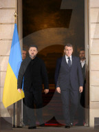 Macron and Zelensky Press Conference - Paris