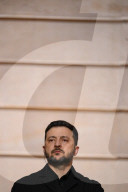 Macron and Zelensky Press Conference - Paris