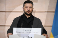 Macron and Zelensky Press Conference - Paris