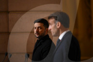 Macron and Zelensky Press Conference - Paris