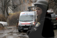 Impact of Russian Attack on Dnipro