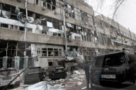 Impact of Russian Attack on Dnipro