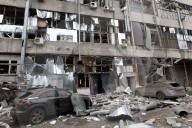 Impact of Russian Attack on Dnipro