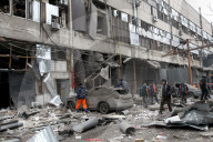 Impact of Russian Attack on Dnipro