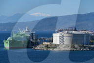 US LNG Unloaded At Revithoussa Terminal Near Athens