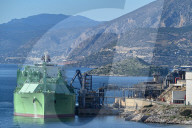 US LNG Unloaded At Revithoussa Terminal Near Athens