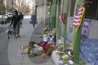 DC: US Peaple  hold a 2 West VA National Guard honoring