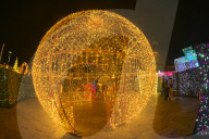 Enchant, Vegas Christmas extravaganza