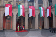 Singaporean President Tharman Shanmugaratnam Welcoming Ceremony