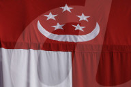 Claudia Sheinbaum, President Of Mexico, Receives Singapore's President Tharma Shanmugaratnam At The National Palace