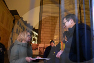 Budapest Protesters Demand More Funding, Lower Taxes 