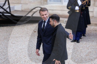 Visit By Volodymyr Zelensky, President Of Ukraine, And Olena Zelenska, First Lady Of Ukraine, To Paris