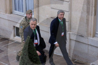 Visit By Volodymyr Zelensky, President Of Ukraine, And Olena Zelenska, First Lady Of Ukraine, To Paris