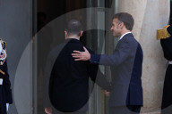 Visit By Volodymyr Zelensky, President Of Ukraine, And Olena Zelenska, First Lady Of Ukraine, To Paris