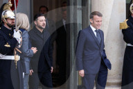 Visit By Volodymyr Zelensky, President Of Ukraine, And Olena Zelenska, First Lady Of Ukraine, To Paris
