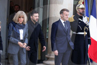 Visit By Volodymyr Zelensky, President Of Ukraine, And Olena Zelenska, First Lady Of Ukraine, To Paris