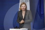 Julia Klöckner bei der Verleihung des Deutsch-Französischen Parlamentspreises