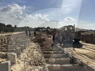 Unidentified War Victims Buried In Gaza