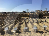 Unidentified War Victims Buried In Gaza