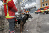 Consequences of Russian Ballistic Missile Strike on Dnipro - Ukraine