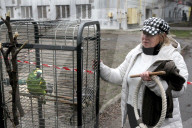 Consequences of Russian Ballistic Missile Strike on Dnipro - Ukraine