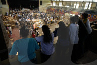 Third Day Of Community Service Gathering Aid For Flood-Hit Districts In Sri Lanka.