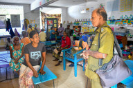 Cyclone Ditwah - Flood Relief Camps In Sri Lanka