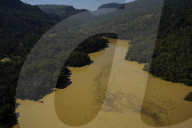 Cyclone Causes Landslide In Dithawa, Kotmale, Sri Lanka