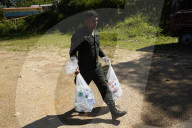 Cyclone Causes Landslide In Dithawa, Kotmale, Sri Lanka