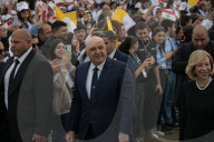 Pope Leo XIV Leads A Holy Mass at Beirut's Waterfront - Lebanon