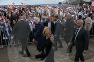 Pope Leo XIV Leads A Holy Mass at Beirut's Waterfront - Lebanon