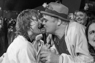 Pete Doherty’s band Babyshambles performs at Tramshed Cardiff, UK.