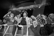 Pete Doherty’s band Babyshambles performs at Tramshed Cardiff, UK.