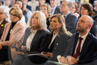 Olena Zelenska at Bring Kids Back - Paris