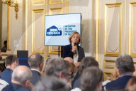 Olena Zelenska at Bring Kids Back - Paris