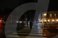 Part of Odesa Plunges Into Darkness - Ukraine