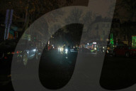 Part of Odesa Plunges Into Darkness - Ukraine