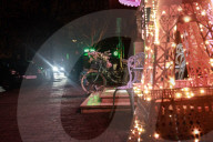 Part of Odesa Plunges Into Darkness - Ukraine