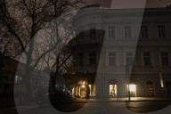 Part of Odesa Plunges Into Darkness - Ukraine