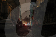 Part of Odesa Plunges Into Darkness - Ukraine