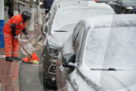 Heavy Snow Hit Yantai