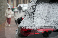 Heavy Snow Hit Yantai